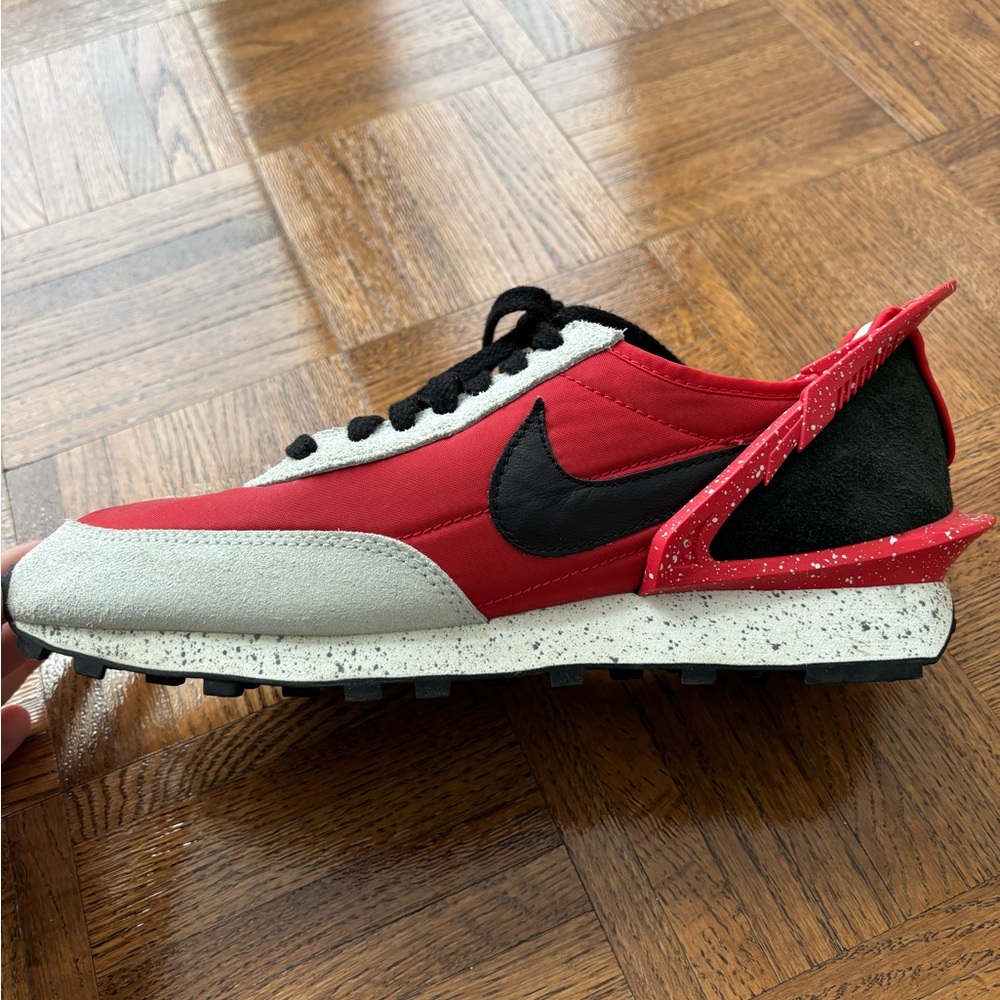Nike Daybreak Undercover Red Women's Sneakers - Picture 10 of 13